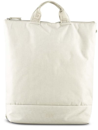 JOST Rugzak Schoudertas met laptopvak Bergen X-Change Bag Cream White Crème