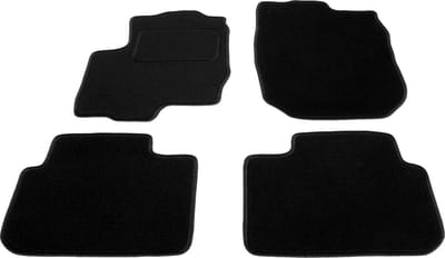 Automatten voor Mitsubishi Colt Z30 (2004-2008), 5-deurs - 4-delig - Naaldvilt