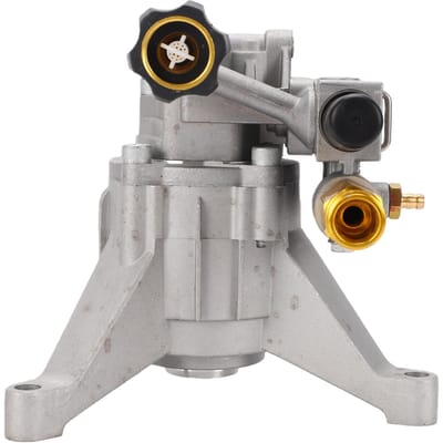 7 8 inch As Verticale Hogedrukreiniger Pomp 3400 PSI 2.5 GPM Vervangingspomp voor Benzine Hogedrukreiniger Achterinlaat Uitlaat