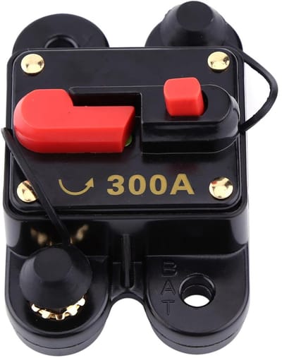 Automatische schakelaar met zekeringhouder voor autoradio 12V 24V 80-300A