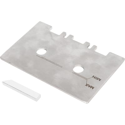 1 Ensemble Jauge de Tête et de Guide Haute Précision Alignement Mécanique avec Barre d'Alignement pour Étudiant ReVOX
