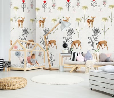 INGK Behang - Kids - Abby & Bryan - Sweet Deery