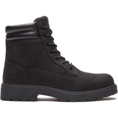 Timberland Auburn Falls 6 Inch Lace Up Waterproof Boot Black Nubuck Taglia: 41.5 | Stivali Outlet | Uomo | Nero