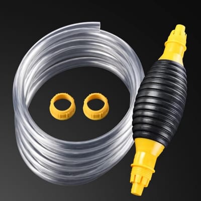 Handpomp voor Diesel, Benzine, Olie en Water met 2m PVC Slang - Universele Afvoerpomp voor Boot en Auto
