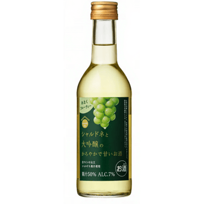 Nenohi Chardonnay + Daiginjo-sake (zoet) 300 ml alc. 7% vol.