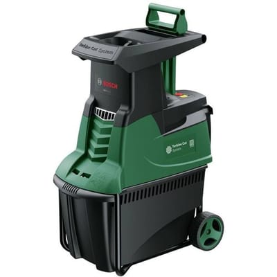 Bosch AXT 25 TC Hakselaar - 2.500 W - Incl. 53L opvangbak en aanduwstok