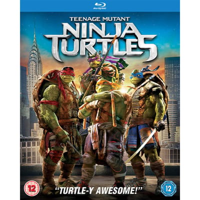 Paramount Teenage Mutant Ninja Turtles (2014) Blu-ray Engels
