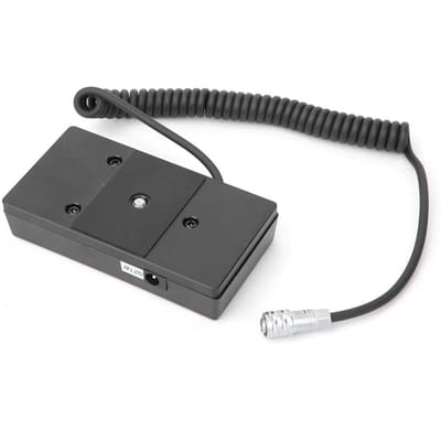 Connecteur d'alimentation factice NP-F pour caméra 4K BMD BMPCC