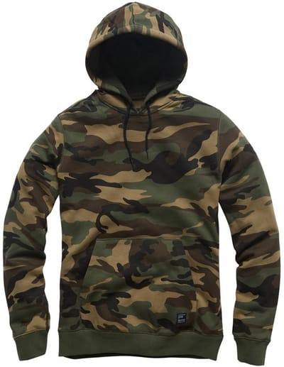 Vintage Industries Hoodie Derby Sweatshirt met capuchon Woodland