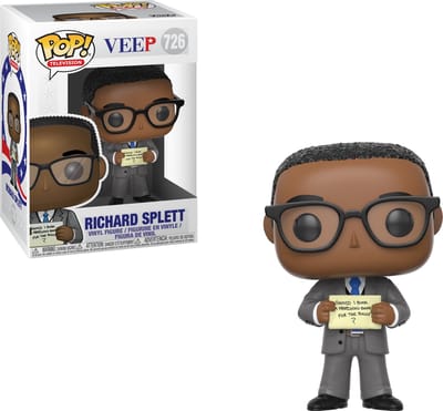Funko Pop! Veep Richard Splett #726 - Verzamelfiguur