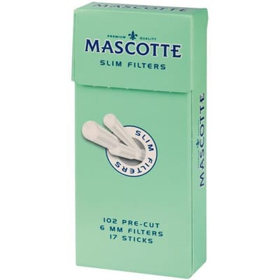 Mascotte Extra Slim Filters 126St