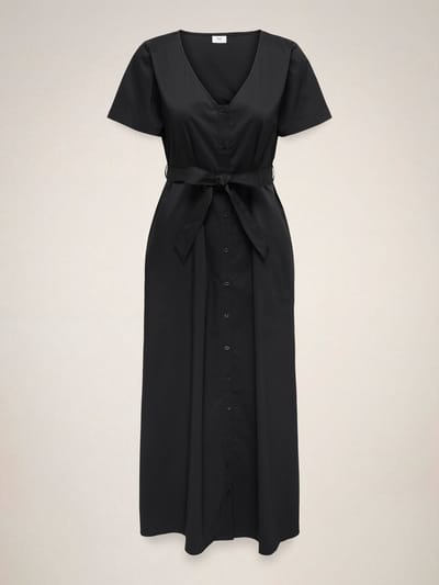 JDY - JDYMIO S/S MAXI SHIRT DRESS WVN DIA - Dames - Mini jurken