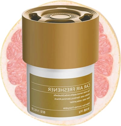 Auto Luchtverfrisser - Vaste Geur - Auto Opfrissen - Langdurige Frisheid - 90g - Blauw