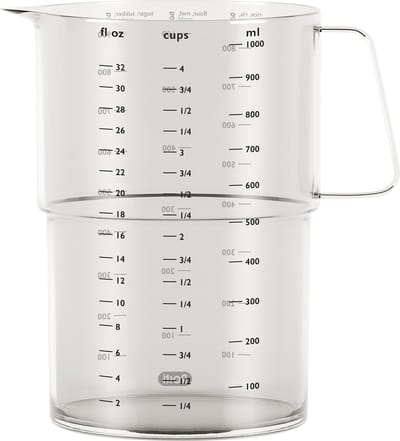 Rosti Mensura Maatbeker 1000 ml Helder