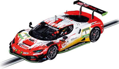 Carrera Speelgoedvoertuig Auto - DIGITAL 124 - Ferrari 296 GT3 Frikadelli Racing No.1 24H Nürburgring auto