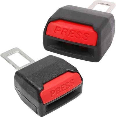 Auto gordel gesp - Gordel verlenger - Autogordel Verlenger - Veiligheidsgordel - Universele Autogordel - Comfortabel en veilig autorijden - 2 Stuks