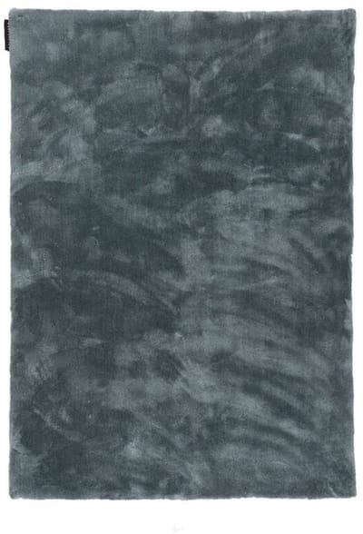 DÉJA Living Vloerkleed 160x230cm - Laagpolig Blauw Stof - Civar