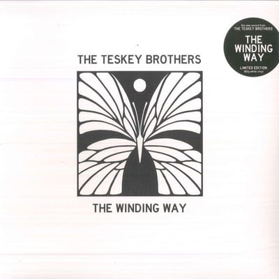 LP Plaat TESKEY BROTHERS  Winding Way Witte Vinyl GLS0358 IVY LEAGUE 2023 Wereldwijde Blues gray
