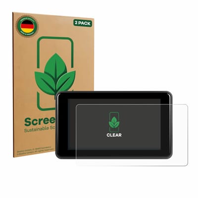 2 Stuks Screenprotector voor Vechtel Motorrad Carplay 5" - Hoogwaardige Beschermfolie transparant
