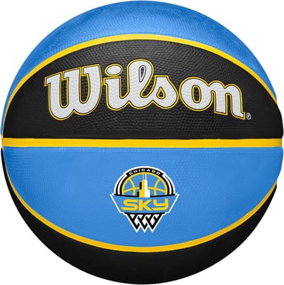 WNBA Team Tribute Basketbal Dames - Maat 6 - 28.5 Inch - Superieure Grip en Controle