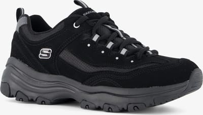 Skechers I-Conik dames sneakers zwart