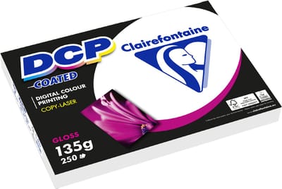 Clairefontaine laserprinter papier A3 glanzend gecoat 250g - 125 vel
