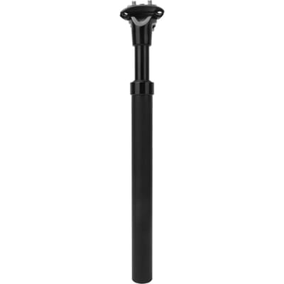 Tube de selle suspendu en alliage d'aluminium SPS405 pour VTT 27 mm, noir et rouge noir