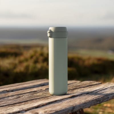 LEO Thermosfles Sage 0,70L - Groen -