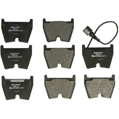 Remblokset DELPHI LP3266, voor