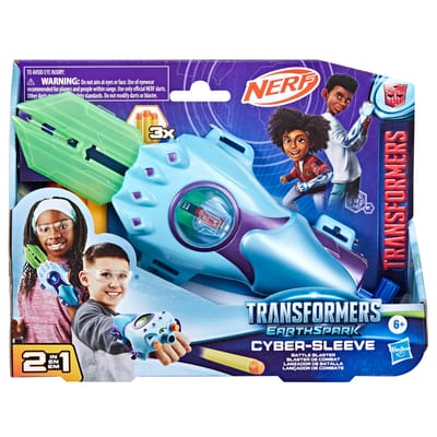 NERF Transformers Earthspark Cybersleeve - Blaster