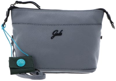 Gabs Leren schoudertas Funny TG TG Crossover Bag Rugiada blauwgrijs