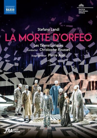 Christophe Rousset, Les Talens Lyriques, Cecilia - La Morte D'orfeo (DVD)