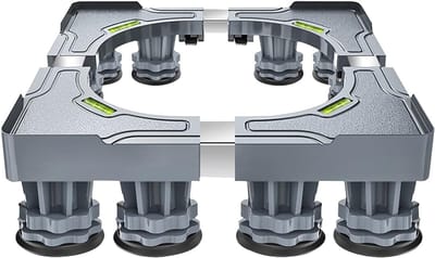 Apparaat Onderstel - Verstelbare Basis - Huishoudelijke Apparaten - Antislip Stabilisatie - 42-65cm 9-12cm