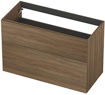 INK - Onderkast 2L A-sym Decor Tbv Grepen - 1000x450x650 Mm - Zuiver Eiken