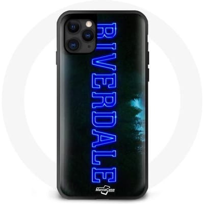 Coque Souple - Riverdale - iPhone 11 - Noir - Mixte