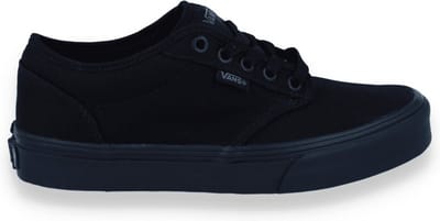 Vans Dames Sneaker Atwood Canvas Black/black | Maat: 38