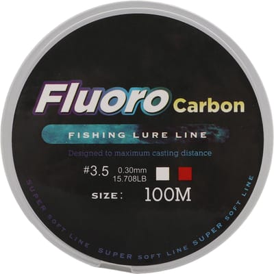 100M Ligne de Pêche en Nylon Super Résistante Ligne Principale de Pêche Tressée Résistante à l'Usure pour Carpe #3.5 white