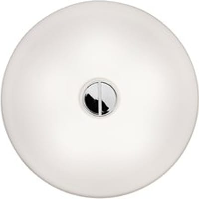 Flos - Button wandlamp - L - wit
