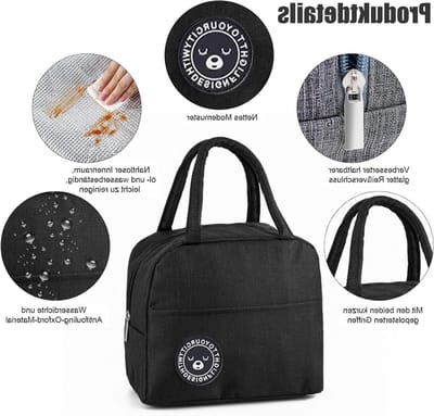 Vouwbare Koeltas 6L - Isolerende Mini Koeltas voor Picknick, Ontbijt en Reizen
