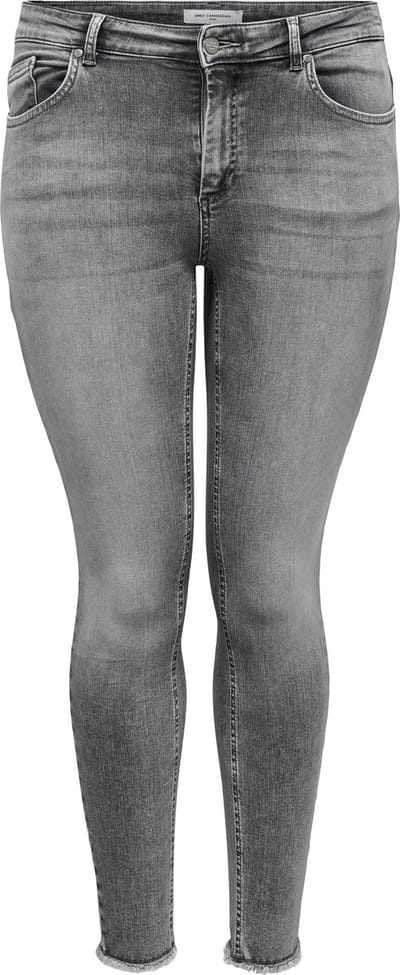 ONLY CARMAKOMA - CARWILLY REG SK ANK RW REA0918 NOOS Dames Jeans
