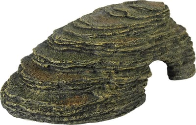 Aqua Della - Aquariumdecoratie - Vissen - Hoek Grot 30,5x21x11,5cm - 1st