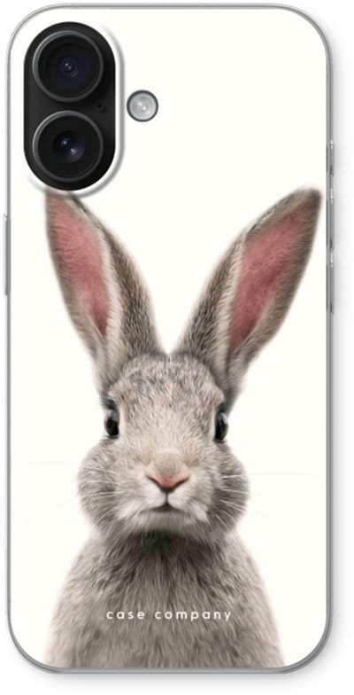 Case Company® - Hoesje geschikt voor iPhone 16 hoesje - Daisy - Soft Cover Telefoonhoesje - Bescherming aan alle Kanten en Schermrand