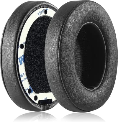 Phreeze Oorkussen Set - Geschikt voor Beats by Dr. Dre Solo 2.0 / 3.0 Oorkussens Wireless Koptelefoon - Oorkussen Replacement - Zwart