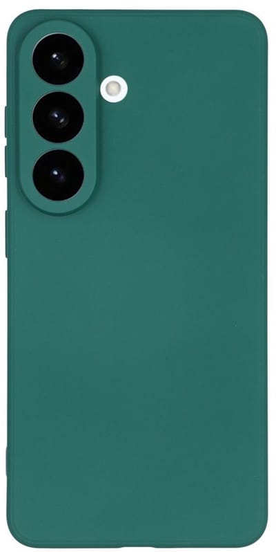 Coverup Hoesje - Geschikt voor Samsung Galaxy S26 Hoesje - Coverup Colour TPU Back Cover - Everglade Green