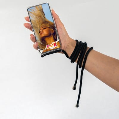 Finnacle - "Beschermhoesje Geschikt voor Huawei P30 Back Cover: EmpX Telefoonhoesje - Zwart"