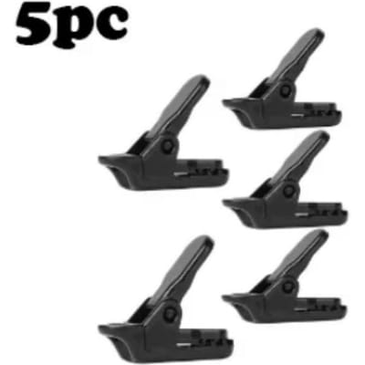 10/15/20 Stuks Luifel Klem Zeil Clips Snap Hangers Tent Kamperen Survival Aanspannen Gereedschap voor Buiten Kamp Wandelen Kampeeruitrusting Verkoop black
