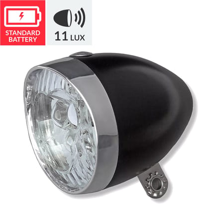 Starry - Koplamp - Led -  Incl. schakelaar - Zwart