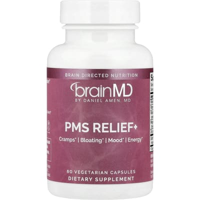 Pms Relief+, 60 Plantaardige Capsules
