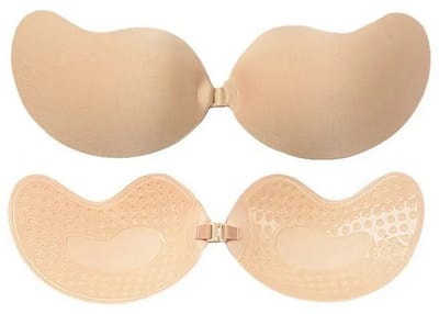 BukkitBow - Onzichtbare Push Up BH - Strapless Siliconen Plak BH - Dames Ondergoed - B Cup