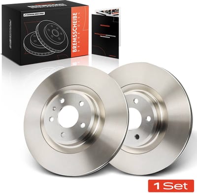 Frankberg 2x Remschijven Vooras voor Audi A4 Avant 8K2 8K5 30L